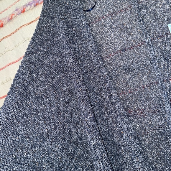 Haven Women's Gray Cardigan Sweater - Picture 3 of 7